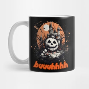 Buuhhhh-Halloween Haunt Mug